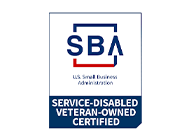 SBA Service-Disabled Veteran-Owned Certified