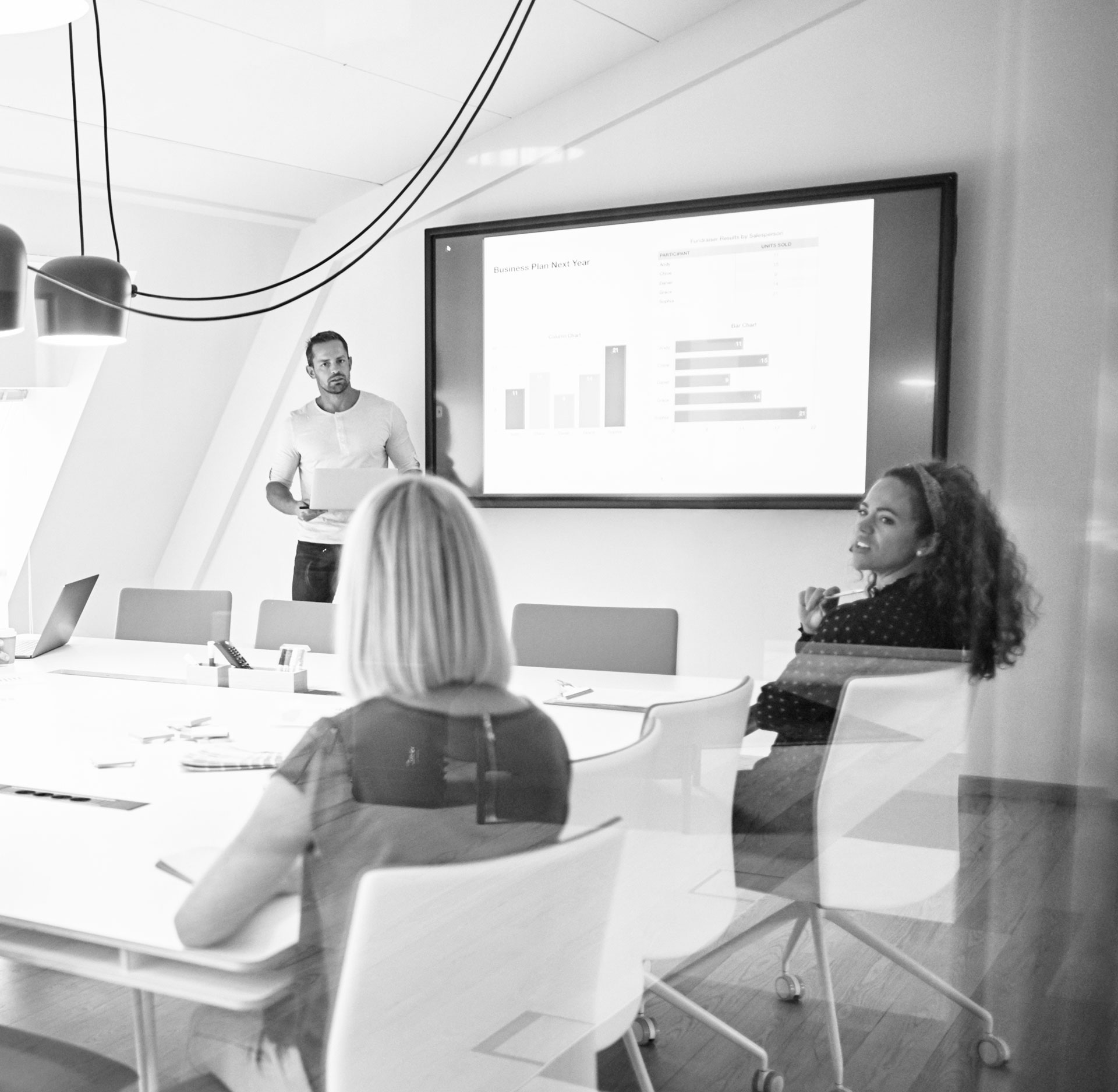 Workshop at business